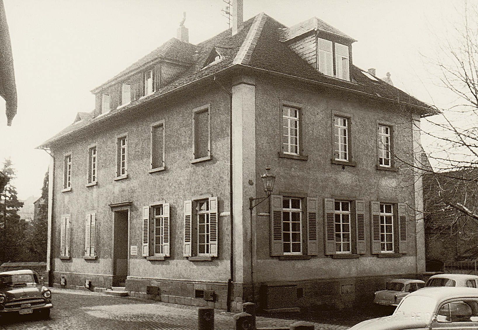 Schulhaus Lindenplatz1968