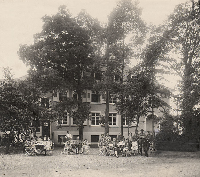 1928 Jugendherberge Volksbad