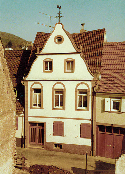 Lutherkirche 1975Baulcke